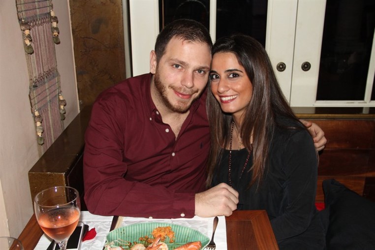 Valentine at Wok Wok